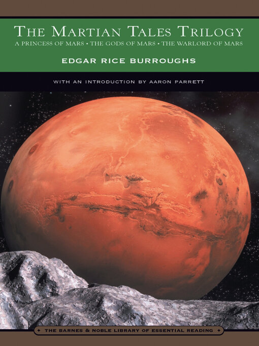Title details for The Martian Tales Trilogy (Barnes & Noble Library of Essential Reading) by Edgar Rice Burroughs - Available